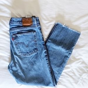 LEVI'S Wedgie Straight leg jeans